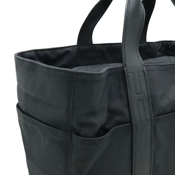 Hermes Acapulco MM Nylon Leather Tote Bag - Picture 5 of 9